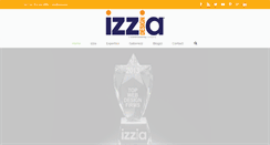 Desktop Screenshot of izzia.com